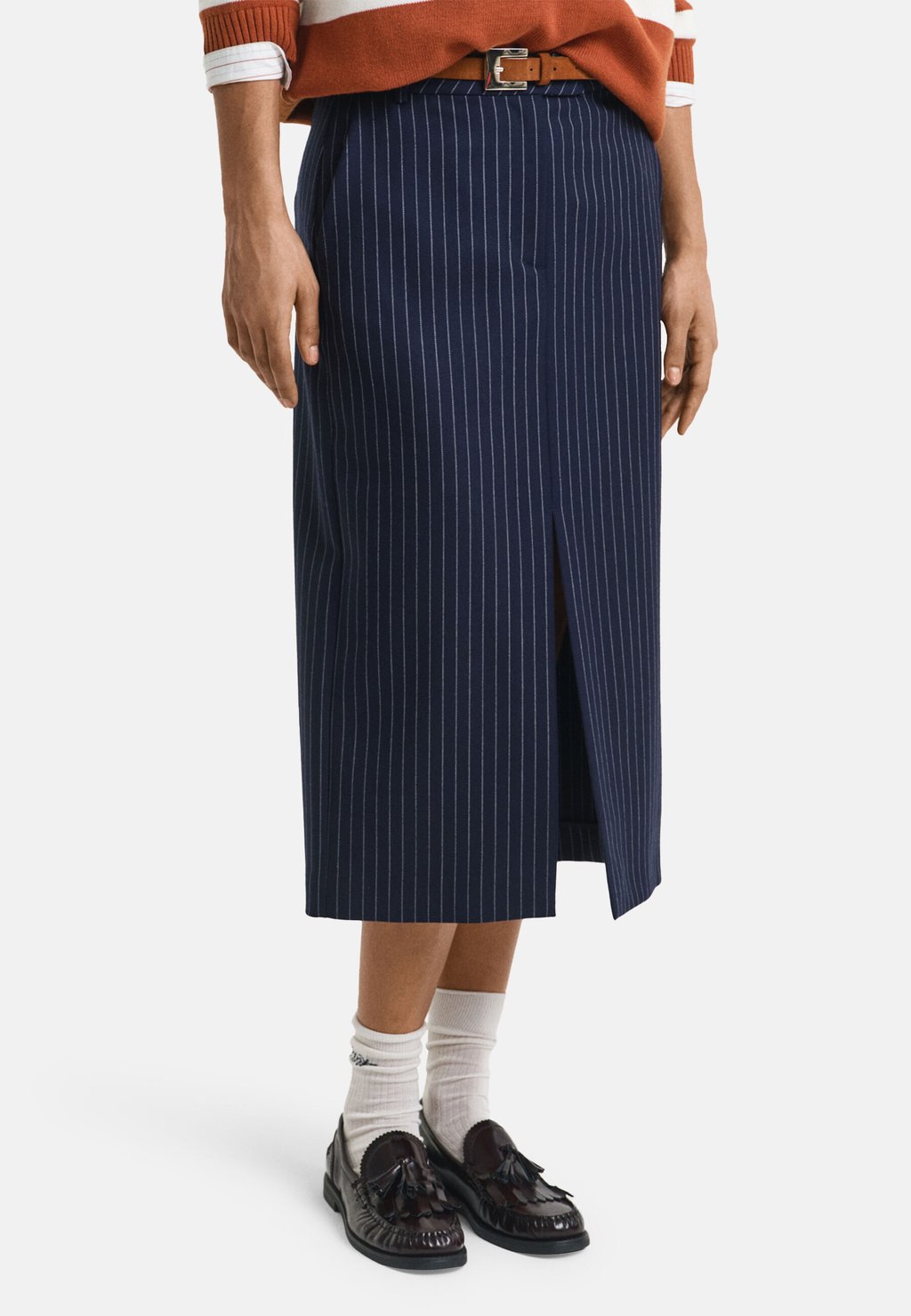 Юбка-карандаш GANT, темно-синий
Юбка-карандаш GANT, темно-синий