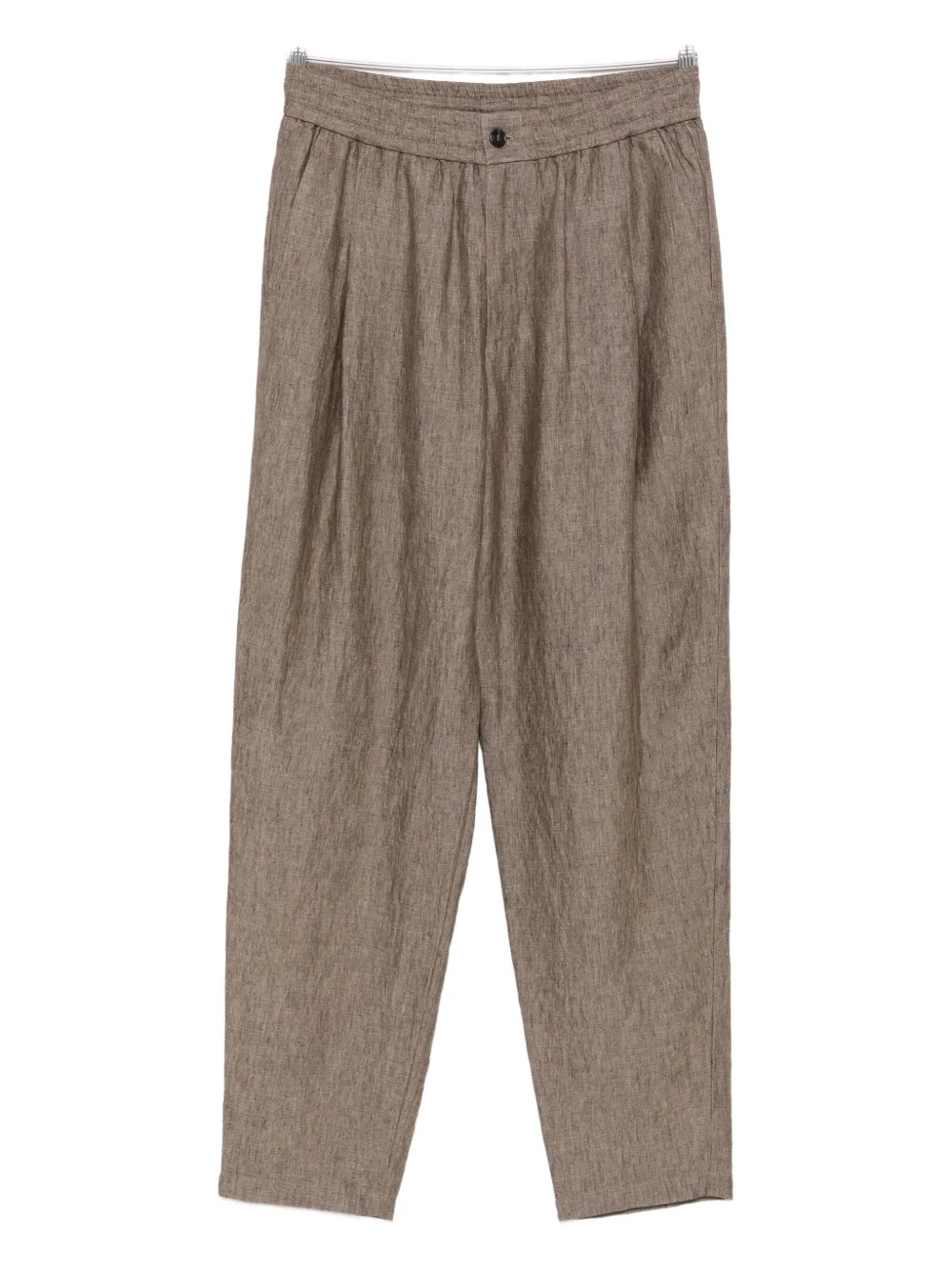 Плиссированные брюки на эластичном поясе GIORGIO ARMANI, коричневый
Плиссированные брюки на эластичном поясе GIORGIO ARMANI, коричневый