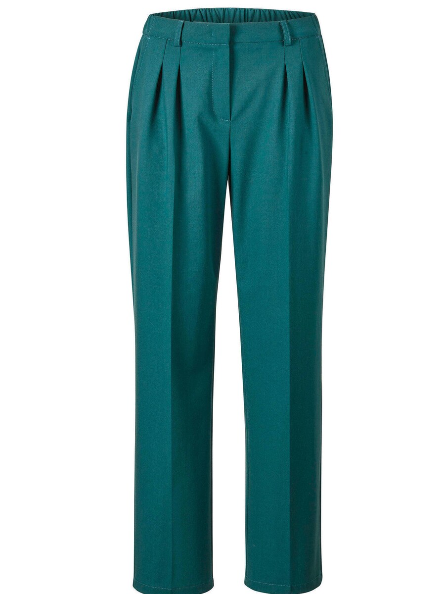 Обычные брюки Goldner, темно-зеленый
Обычные брюки Goldner, темно-зеленый