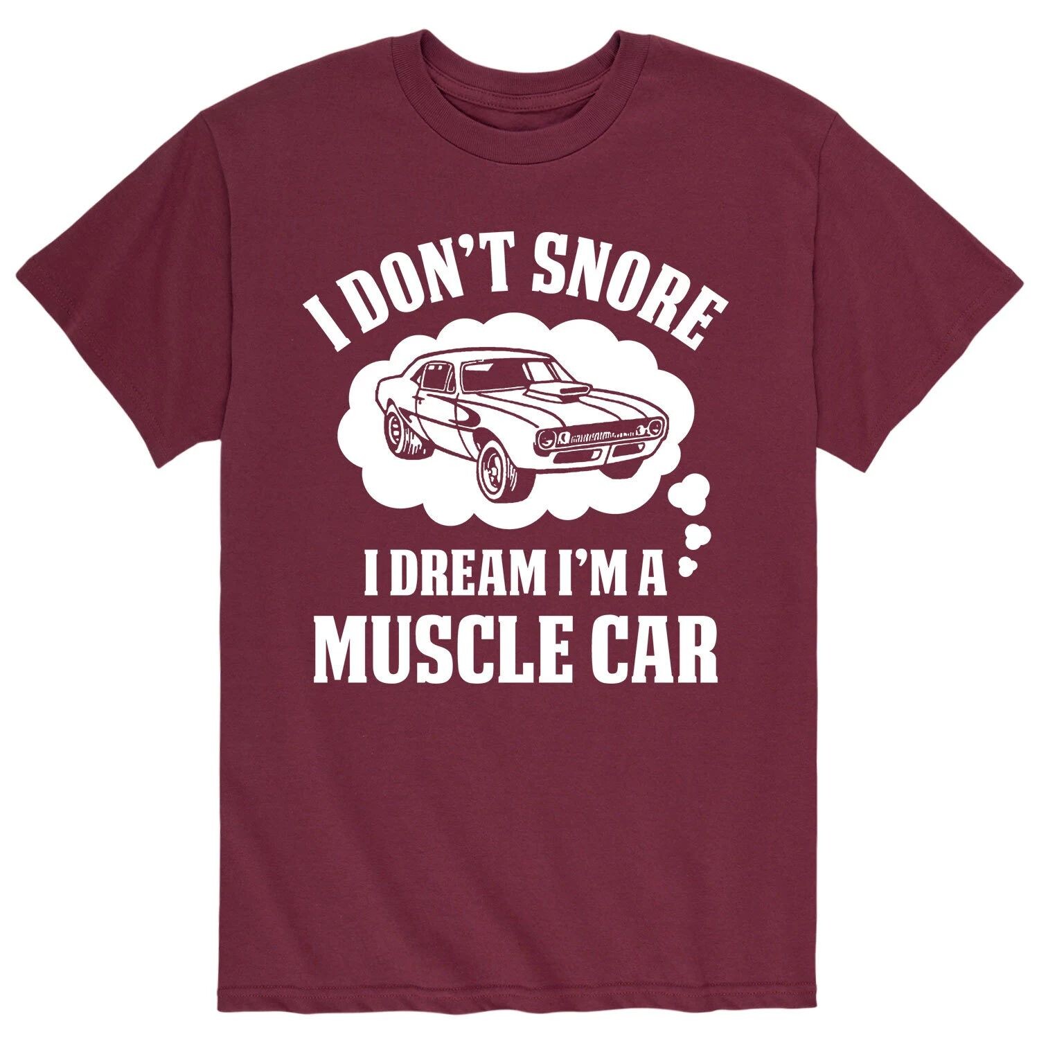 Мужская футболка «I Don’t Snore I Dream I’m Muscle Car» Licensed Character
Мужская футболка «I Don’t Snore I Dream I’m Muscle Car» Licensed Character