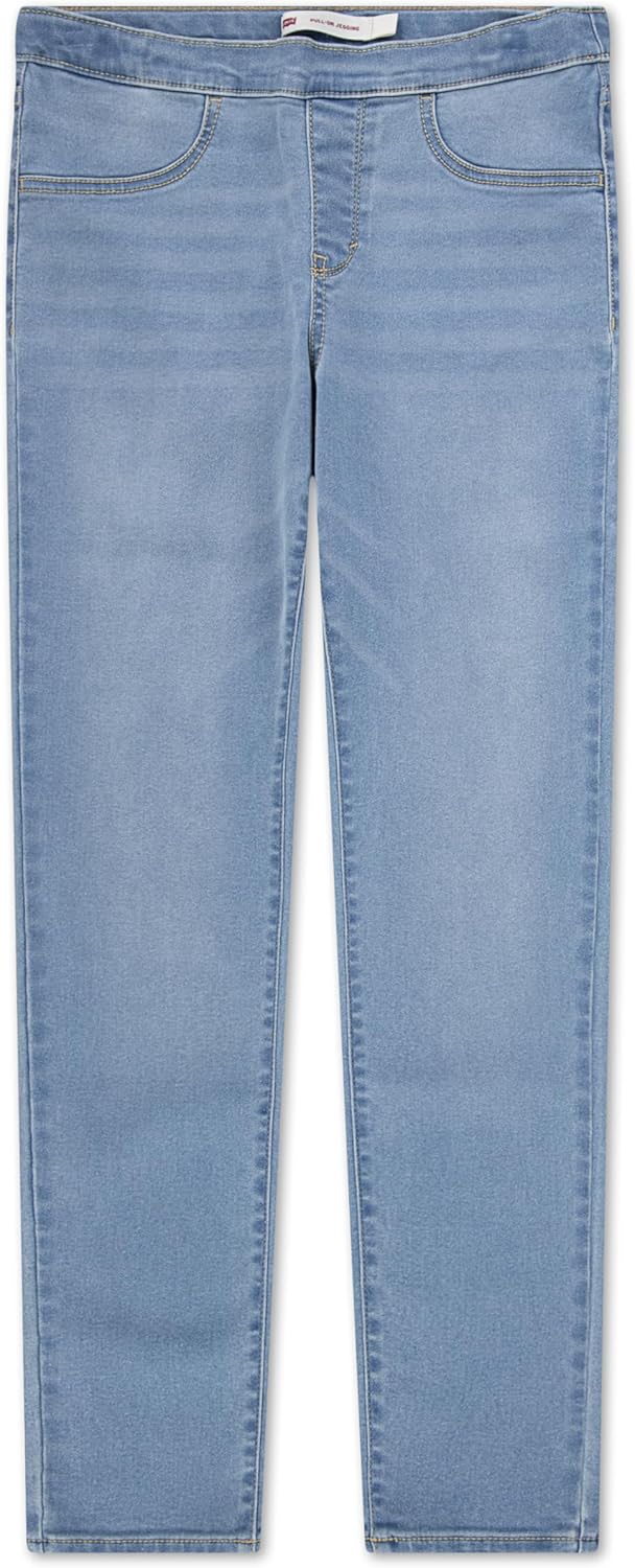 Узкие джеггинсы Levi's для девочек-малышей, Roger That
Узкие джеггинсы Levi's для девочек-малышей, Roger That