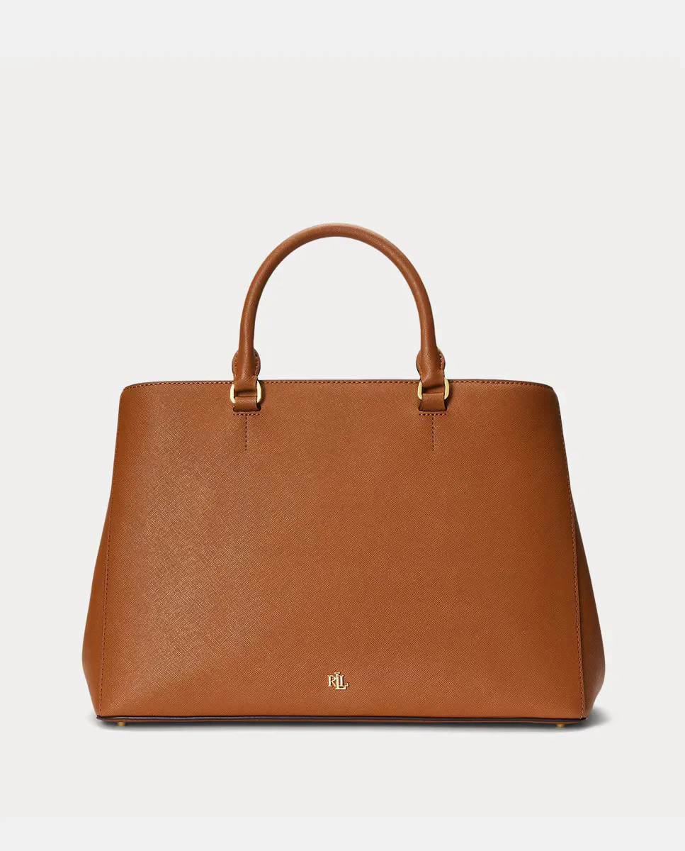 Большая сумка Hanna из верблюжьей кожи со съемным ремнем через плечо Lauren Ralph Lauren, коричневый
Большая сумка Hanna из верблюжьей кожи со съемным ремнем через плечо Lauren Ralph Lauren, коричневый