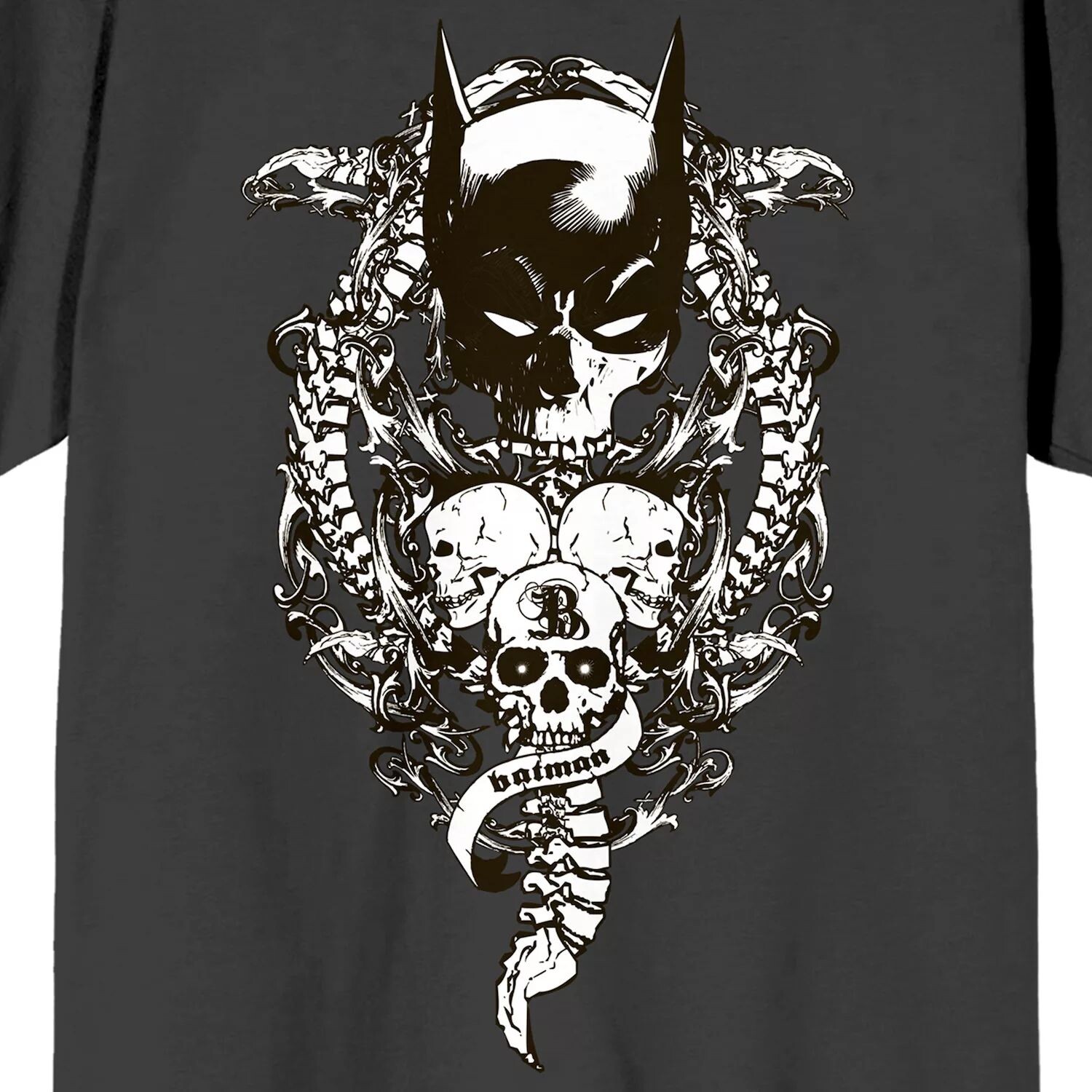 Мужская маска летучей мыши Бэтмена с футболкой с черепом Licensed Character
Мужская маска летучей мыши Бэтмена с футболкой с черепом Licensed Character