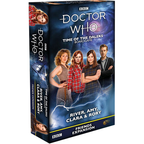 Настольная игра Doctor Who Time Of The Daleks: River, Amy, Clara And Rory Friends Expansion
Настольная игра Doctor Who Time Of The Daleks: River, Amy, Clara And Rory Friends Expansion