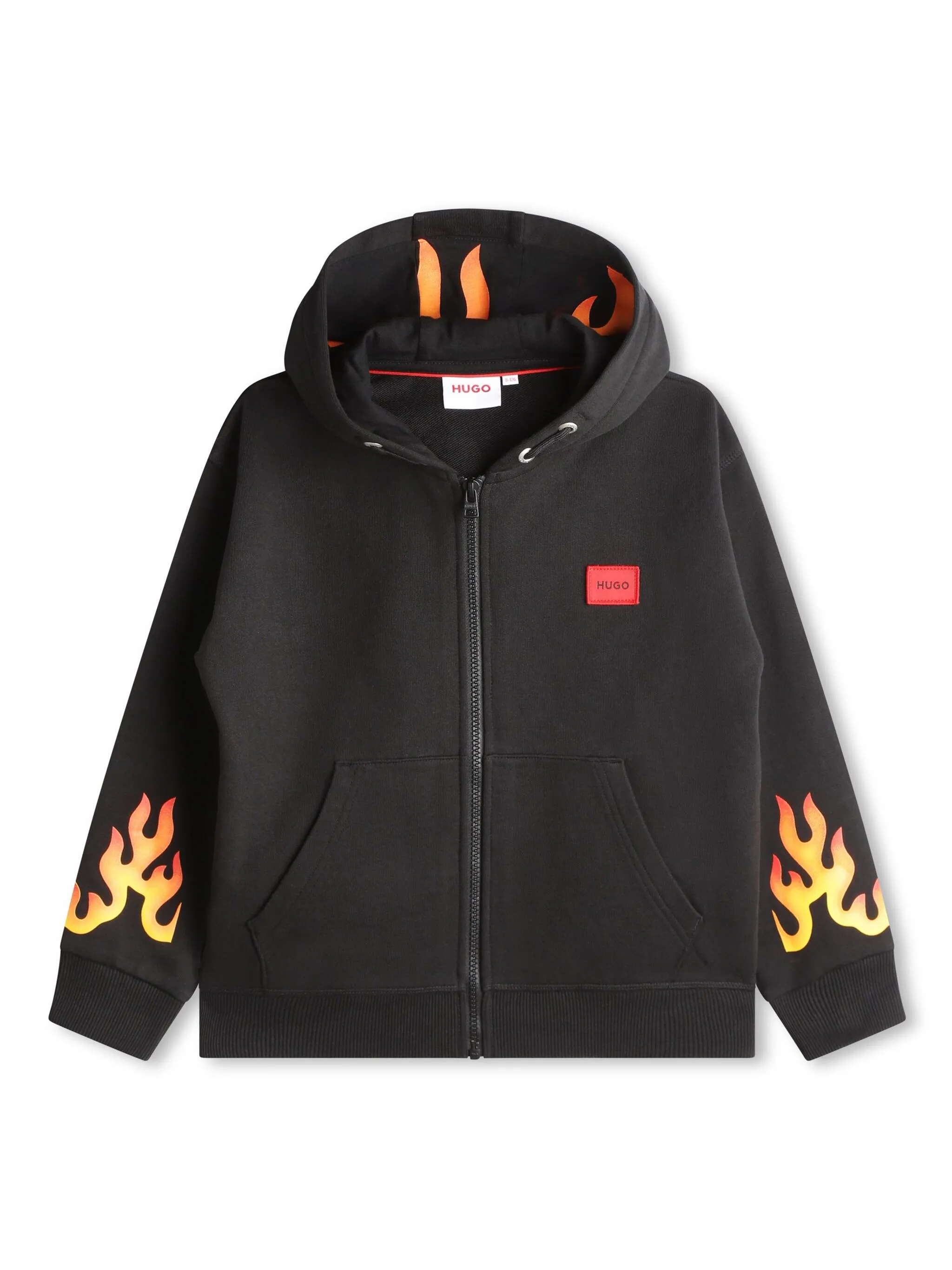 Худи на молнии с принтом Hugo Kids, черный
Худи на молнии с принтом Hugo Kids, черный