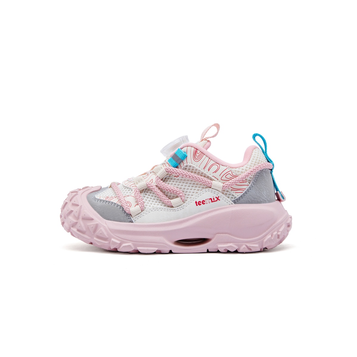 Teenmix Дышащие легкие амортизирующие низкие детские беговые кроссовки Coral Pink/Zircon White
Teenmix Дышащие легкие амортизирующие низкие детские беговые кроссовки Coral Pink/Zircon White