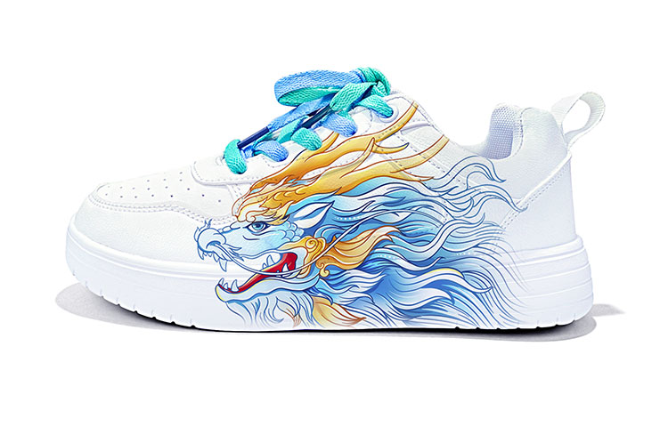 Износостойкие и легкие низкие кроссовки для скейтбординга Dragon Births Nine Sons Puzhi унисекс Cold cicadas yesterday, белый
Износостойкие и легкие низкие кроссовки для скейтбординга Dragon Births Nine Sons Puzhi унисекс Cold cicadas yesterday, белый