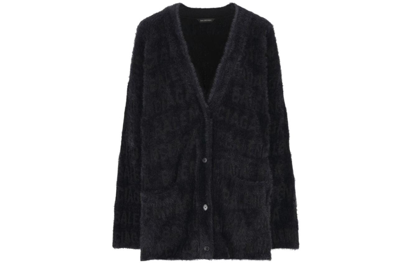 Трикотаж женский темно-серый Balenciaga 
Трикотаж женский темно-серый Balenciaga