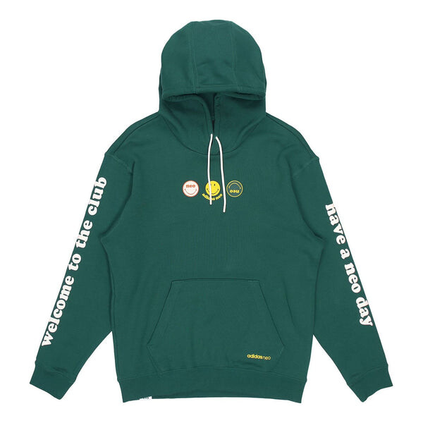 Толстовка Men's adidas neo x SMILEY Crossover Alphabet Printing Sports Pullover Green, зеленый
Толстовка Men's adidas neo x SMILEY Crossover Alphabet Printing Sports Pullover Green, зеленый