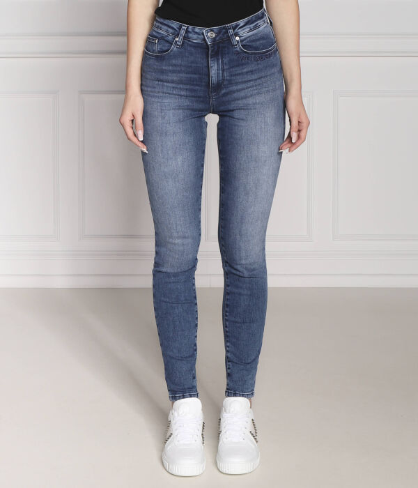 Джинсы Karl Lagerfeld Skinny Fit на пуговице, синий
Джинсы Karl Lagerfeld Skinny Fit на пуговице, синий