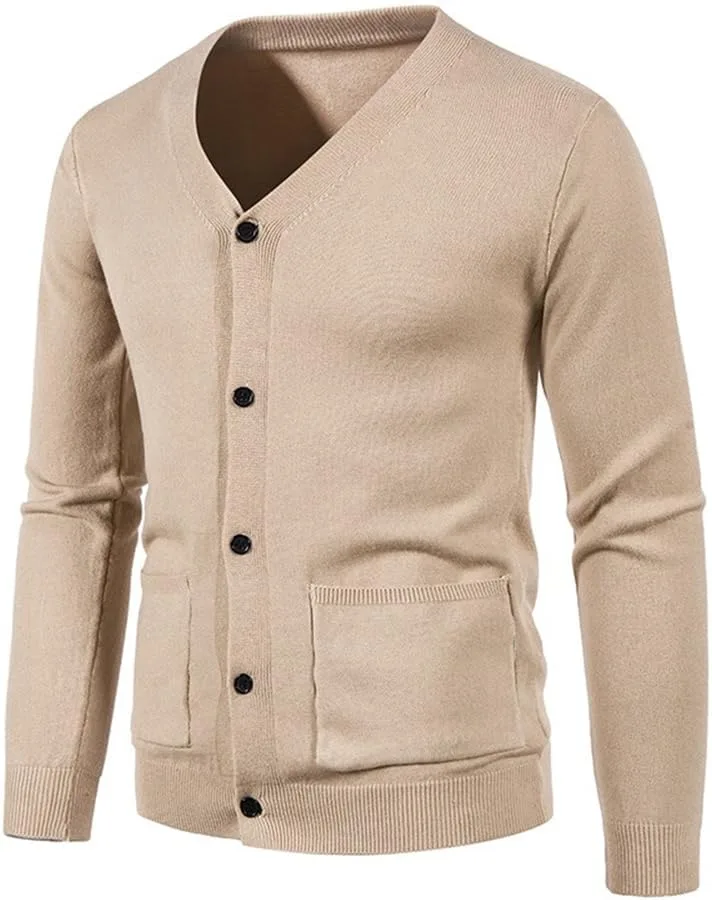 Мужской кардиган V-образный вырез на пуговицах легкий slim fit Wekumgy
Мужской кардиган V-образный вырез на пуговицах легкий slim fit Wekumgy