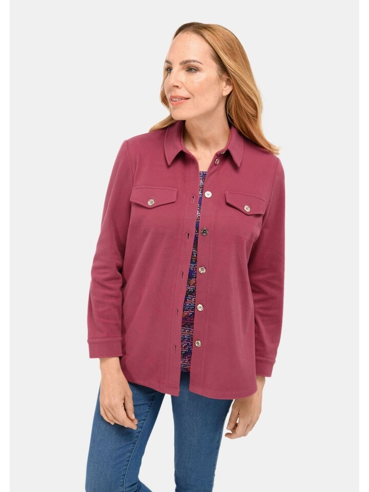 Блейзер GOLDNER, цвет dunkelkoralle
Блейзер GOLDNER, цвет dunkelkoralle