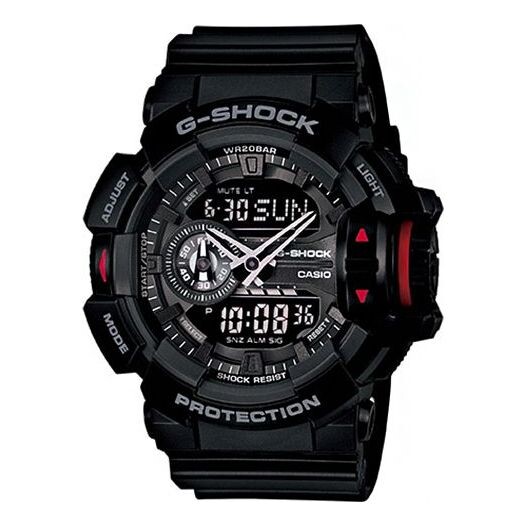 Часы CASIO G-Shock Analog-Digital 'Black', черный
Часы CASIO G-Shock Analog-Digital 'Black', черный