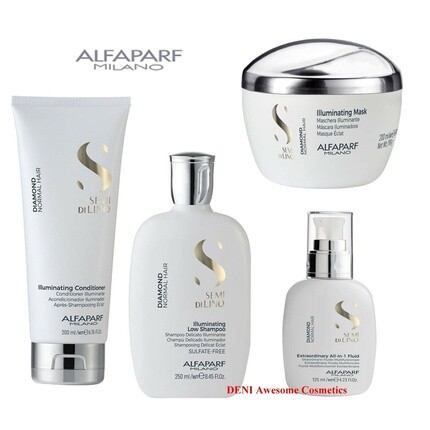 Alfaparf Semi Di Lino Diamond Осветляющий шампунь-кондиционер для нормальных волос Alfaparf Milano
Alfaparf Semi Di Lino Diamond Осветляющий шампунь-кондиционер для нормальных волос Alfaparf Milano