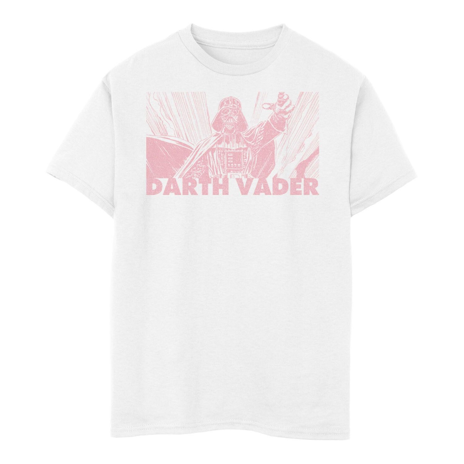 Однотонная футболка с изображением Дарта Вейдера для мальчиков 8–20 лет Licensed Character
Однотонная футболка с изображением Дарта Вейдера для мальчиков 8–20 лет Licensed Character