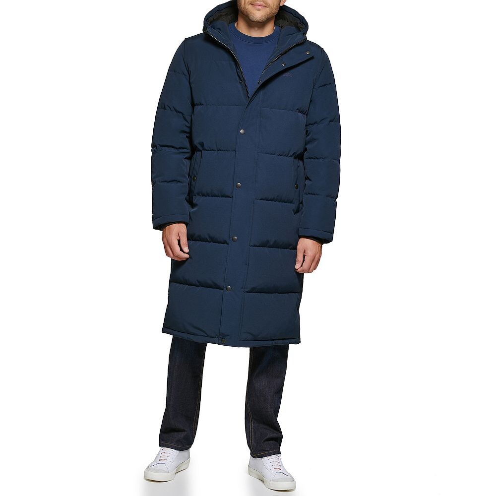 Мужская длинная стеганая парка большого размера Levi's, темно-синий
Мужская длинная стеганая парка большого размера Levi's, темно-синий