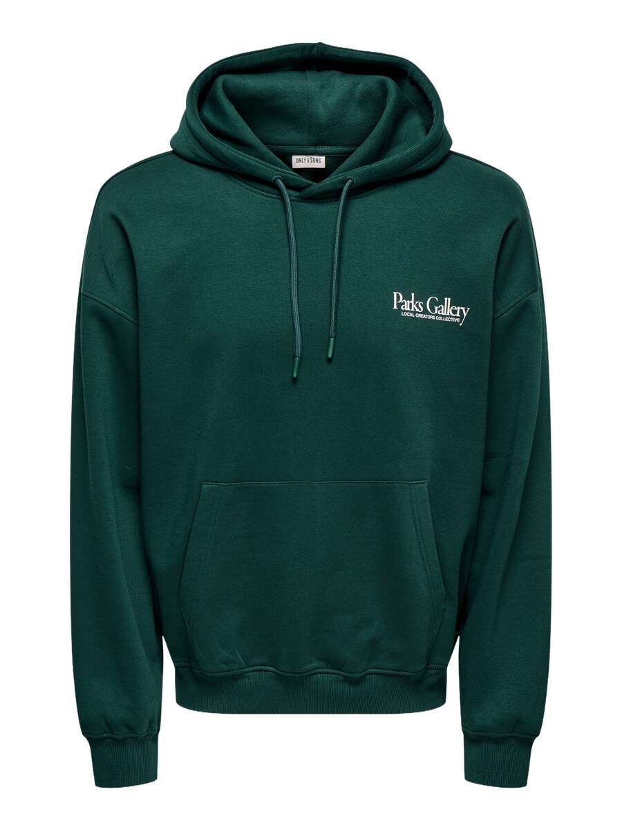 Толстовка Only & Sons GALLERY, зеленый
Толстовка Only & Sons GALLERY, зеленый