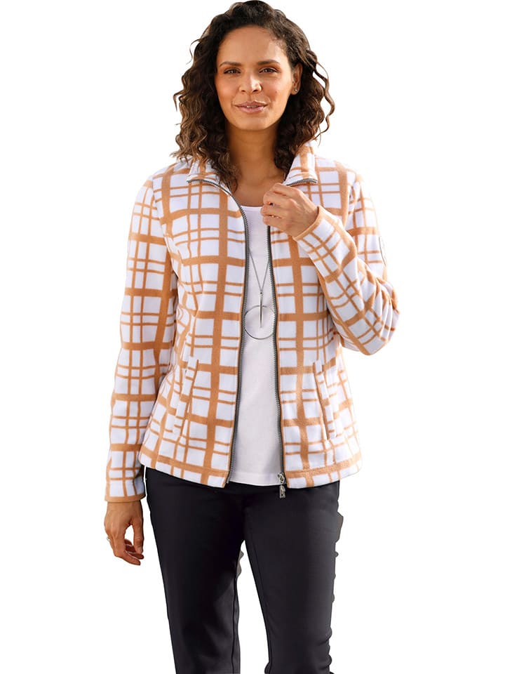 WITT WEIDEN Флисовая куртка белого/светло-коричневого цвета
WITT WEIDEN Флисовая куртка белого/светло-коричневого цвета