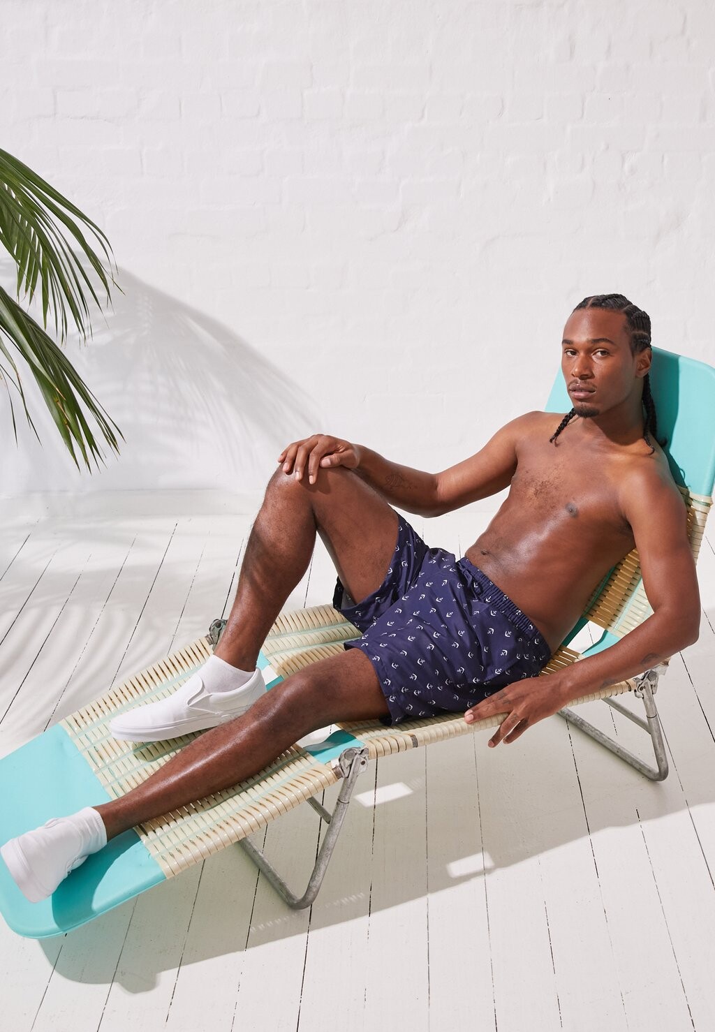 Шорты для плавания ВЫКРОЙКА Urban Classics, якорь
Шорты для плавания ВЫКРОЙКА Urban Classics, якорь