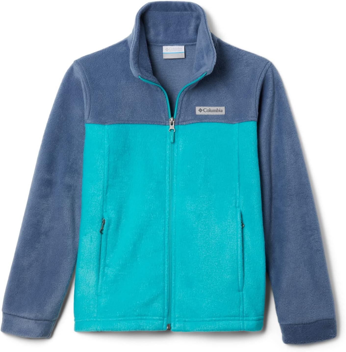 Columbia Unisex Baby Steens Mt Ii Fleece, Dark Mountain/Bright Aqua
Columbia Unisex Baby Steens Mt Ii Fleece, Dark Mountain/Bright Aqua