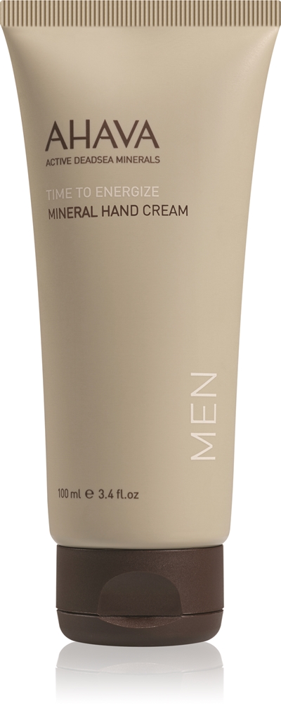 Время зарядить энергией мужчин минеральным кремом для рук Ahava, 100 мл
Время зарядить энергией мужчин минеральным кремом для рук Ahava, 100 мл