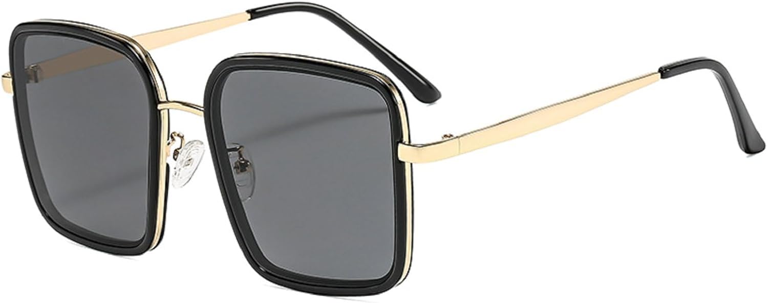 Ретро-солнцезащитные очки-пилот квадратной формы для женщин и мужчин, модные солнцезащитные очки с градиентным переходом цвета, винтажные солнцезащитные очки с защитой от УФ-излучения mincl, C1
Ретро-солнцезащитные очки-пилот квадратной формы для женщин и мужчин, модные солнцезащитные очки с градиентным переходом цвета, винтажные солнцезащитные очки с защитой от УФ-излучения mincl, C1