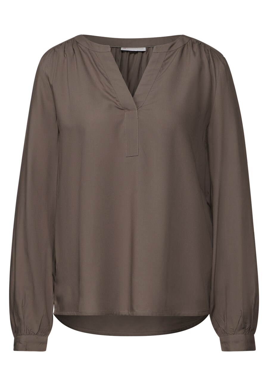 Блуза STREET ONE, темно-коричневый
Блуза STREET ONE, темно-коричневый