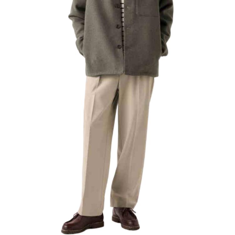 UNIQLO Повседневные брюки мужские темно-бежевые
UNIQLO Повседневные брюки мужские темно-бежевые