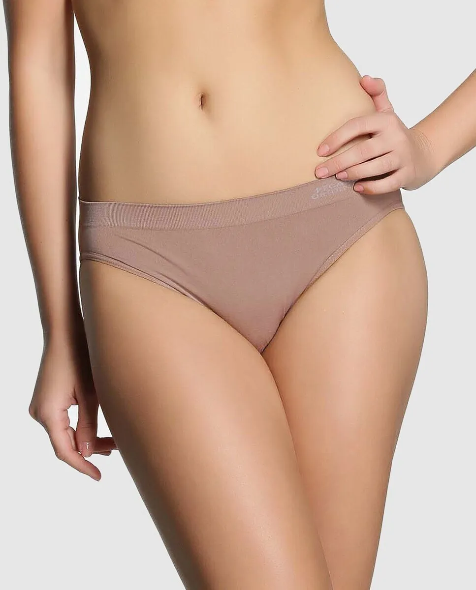 Бесшовное бикини Pecado Original, цвет Visón
Бесшовное бикини Pecado Original, цвет Visón