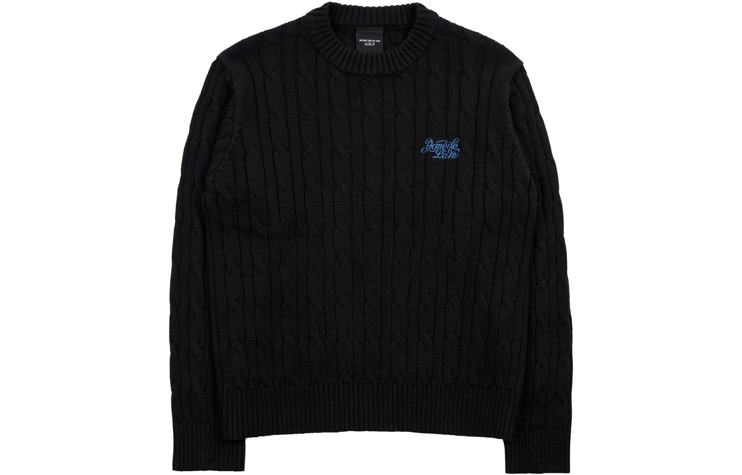 Свитер унисекс Acme De La Vie, черный
Свитер унисекс Acme De La Vie, черный