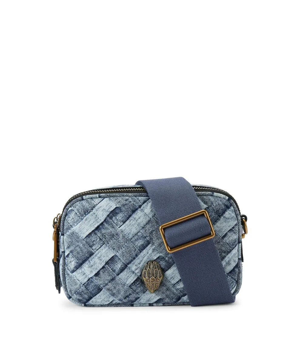 Женская сумка-бандо с застежкой-молнией и принтом Kurt Geiger, синий
Женская сумка-бандо с застежкой-молнией и принтом Kurt Geiger, синий