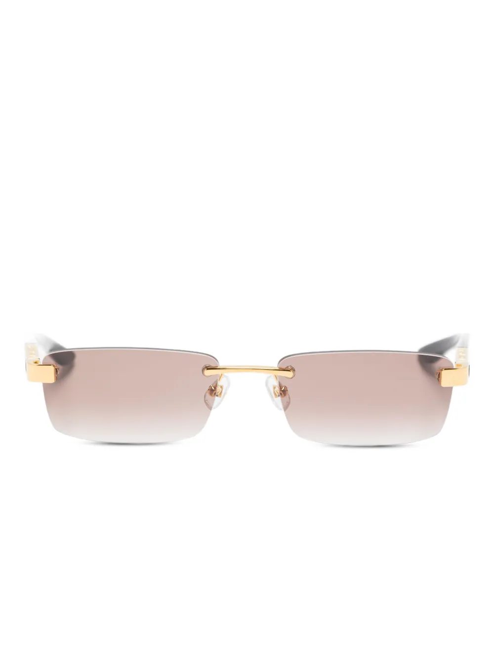 Солнцезащитные очки в прямоугольной оправе Maybach, коричневый
Солнцезащитные очки в прямоугольной оправе Maybach, коричневый