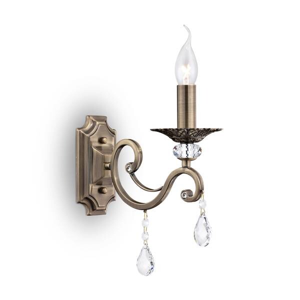 Настенный светильник Maytoni Decorative Lighting Grace Messing цвет messing
Настенный светильник Maytoni Decorative Lighting Grace Messing цвет messing