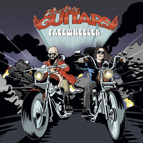 CD диск Electric Guitars: Freewheeler 
CD диск Electric Guitars: Freewheeler