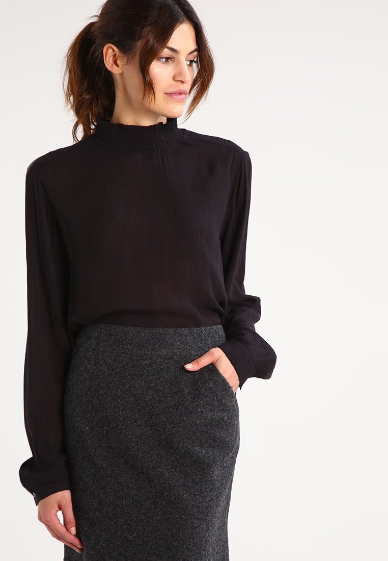 Блузка ТРИНЭ Kaffe, глубокий черный
Блузка ТРИНЭ Kaffe, глубокий черный