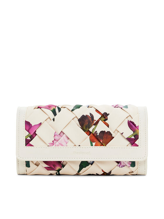 Большой женский кошелек 25SAYP14 Desigual, экрю
Большой женский кошелек 25SAYP14 Desigual, экрю