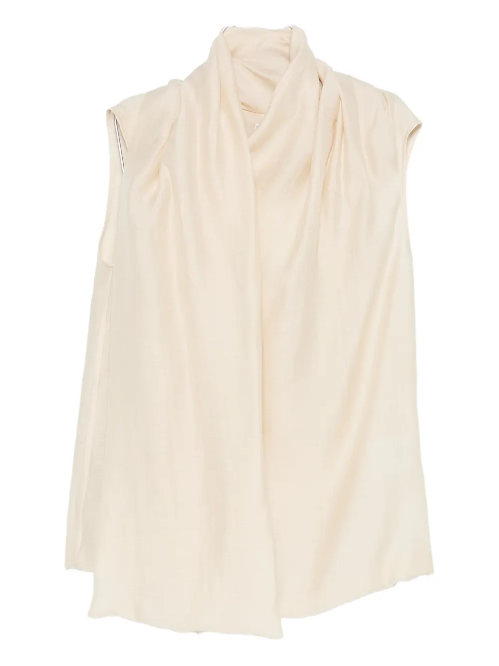 Блузка с пришитым шарфом Toteme, молочно-белый
Блузка с пришитым шарфом Toteme, молочно-белый