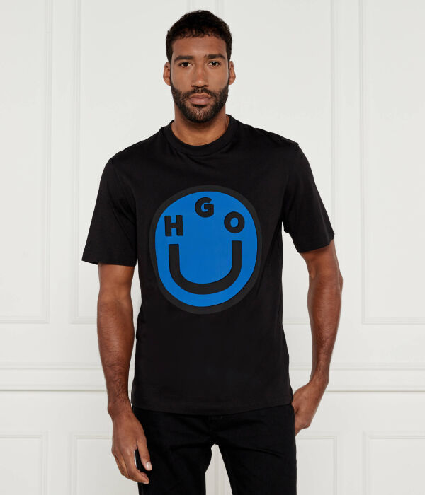 Футболка мужская Hugo Blue с принтом, черный
Футболка мужская Hugo Blue с принтом, черный