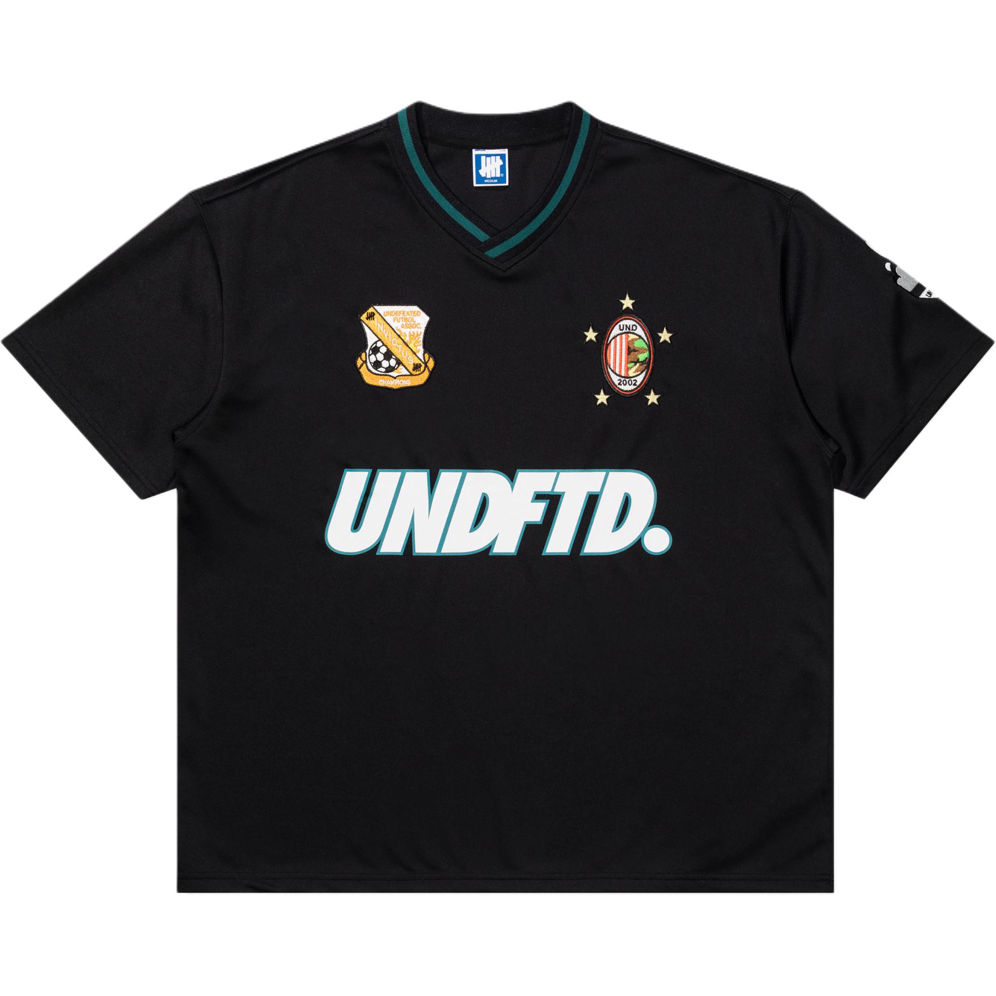 Футболка Soccer Jerseys Unisex UNDEFEATED, черный
Футболка Soccer Jerseys Unisex UNDEFEATED, черный