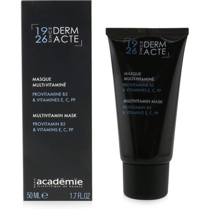 Мультивитаминная маска Derm Acte, Academie
Мультивитаминная маска Derm Acte, Academie