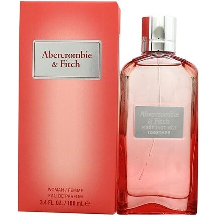 Abercrombie & Fitch First Instinct Together For Her Edp Spray
Abercrombie & Fitch First Instinct Together For Her Edp Spray