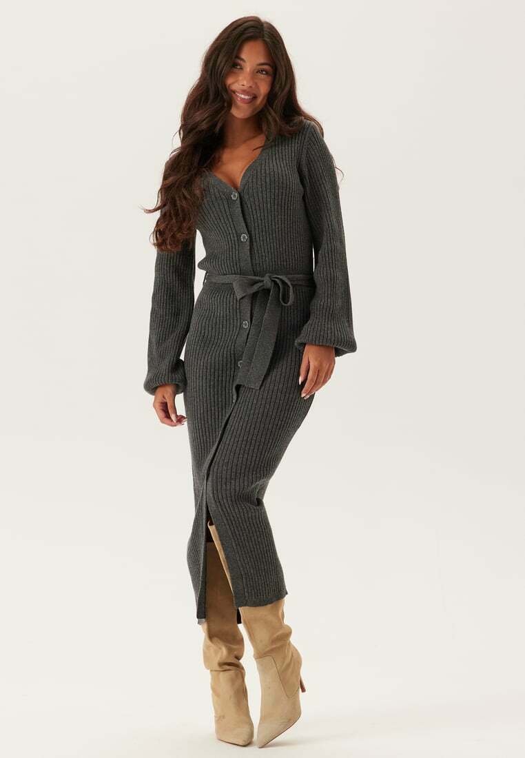 Платье Bubbleroom Jumper dress, Grey
Платье Bubbleroom Jumper dress, Grey