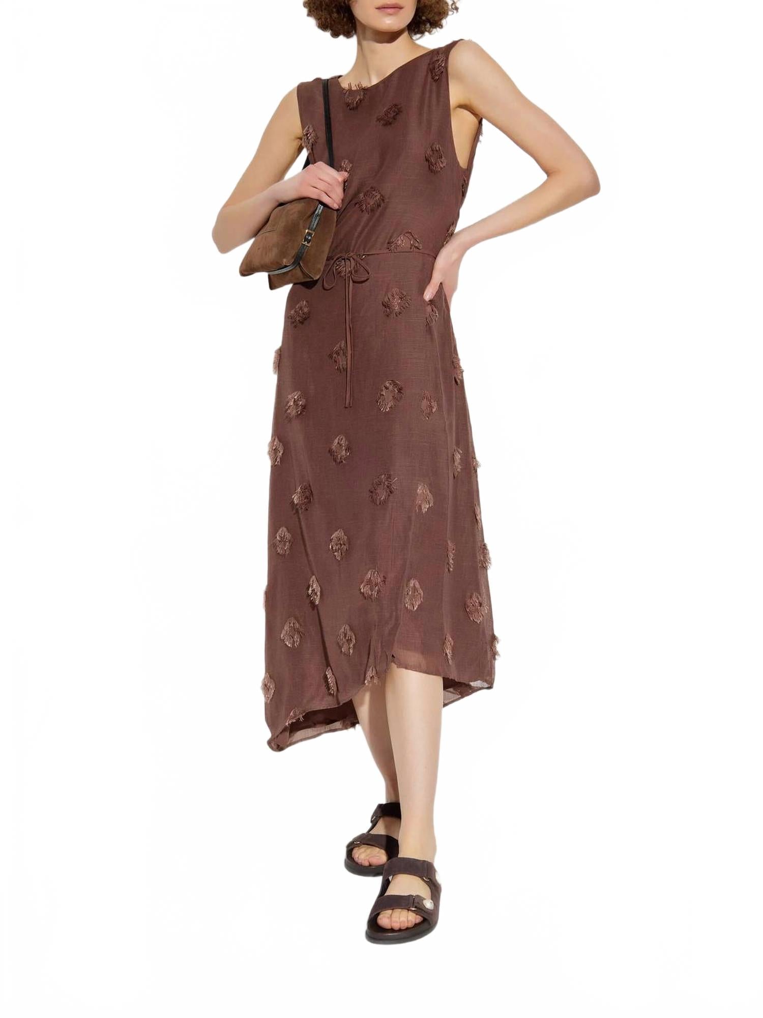 Платье миди Saportofino из ткани Fresh Roast Samsoe, Frech Roast
Платье миди Saportofino из ткани Fresh Roast Samsoe, Frech Roast