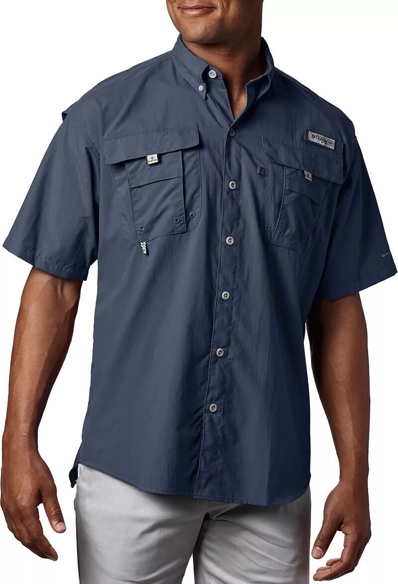 Мужская рубашка на пуговицах Columbia PFG Bahama
Мужская рубашка на пуговицах Columbia PFG Bahama