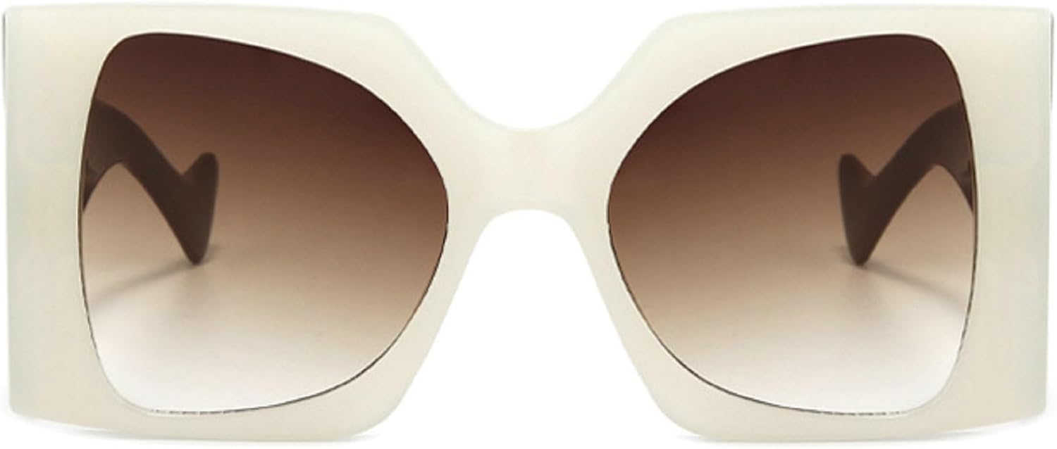 Модные большие квадратные двухцветные женские солнцезащитные очки в стиле ретро с градиентом, защита от УФ-излучения UV400, мужские трендовые солнцезащитные очки с леопардовым принтом N47 mincl, Clear Brown
Модные большие квадратные двухцветные женские солнцезащитные очки в стиле ретро с градиентом, защита от УФ-излучения UV400, мужские трендовые солнцезащитные очки с леопардовым принтом N47 mincl, Clear Brown