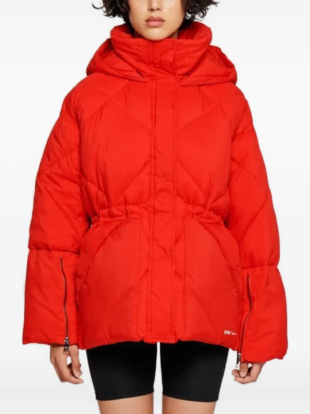 Стёганая парка с капюшоном Oof Wear, красный
Стёганая парка с капюшоном Oof Wear, красный