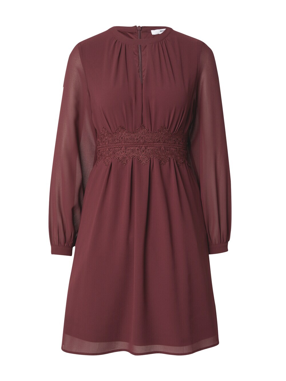 Платье About You Valeria, темно-красный
Платье About You Valeria, темно-красный