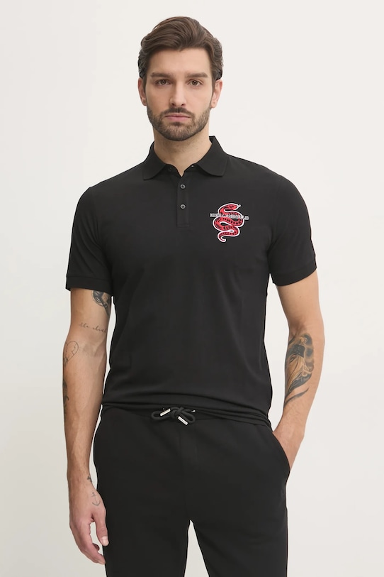 Хлопковая поло Karl Lagerfeld, черный
Хлопковая поло Karl Lagerfeld, черный