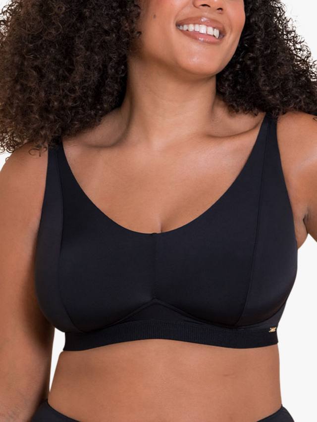 Безкаркасный бралетт Zen черный Curvy Kate
Безкаркасный бралетт Zen черный Curvy Kate