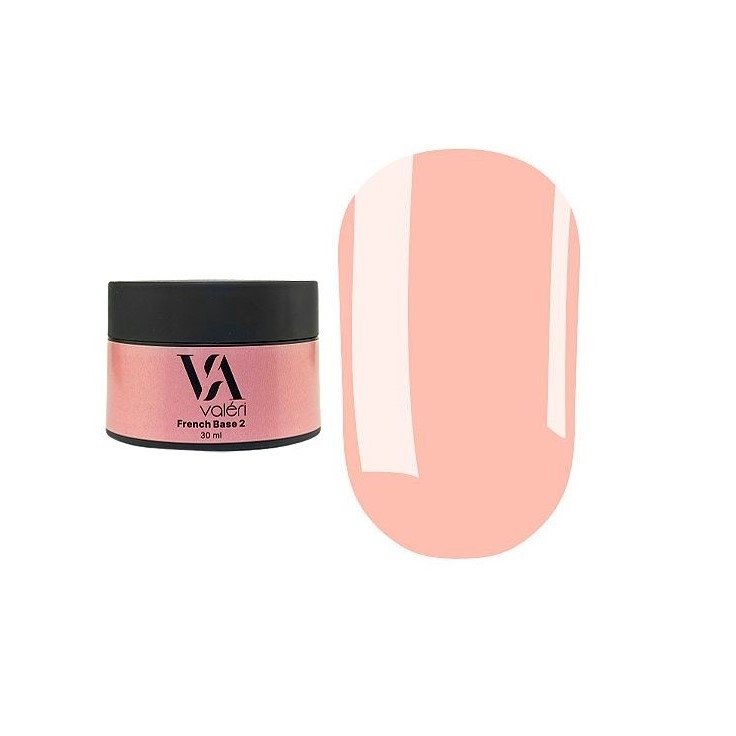 Valeri French Color Base № 02, 30 мл
Valeri French Color Base № 02, 30 мл